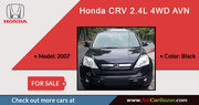 For Sale - New-Condition Honda CRV 2.4L 4WD AVN