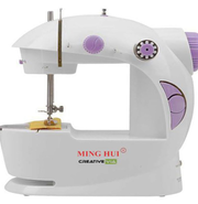 Multifunctional Sewing Machine for Home with Focus Light Blue